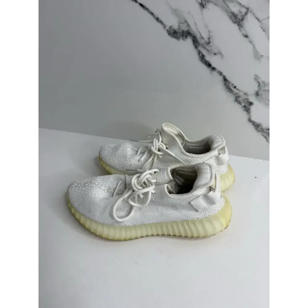 adidas Yeezy Boost 350 V2 Low Cream White Triple White Size 5.5 Men / 6.5 Women